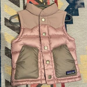 Baby/toddler down vest